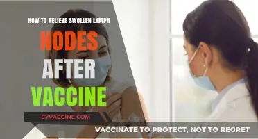 Effective Ways to Reduce Swollen Lymph Nodes Post-Vaccination
