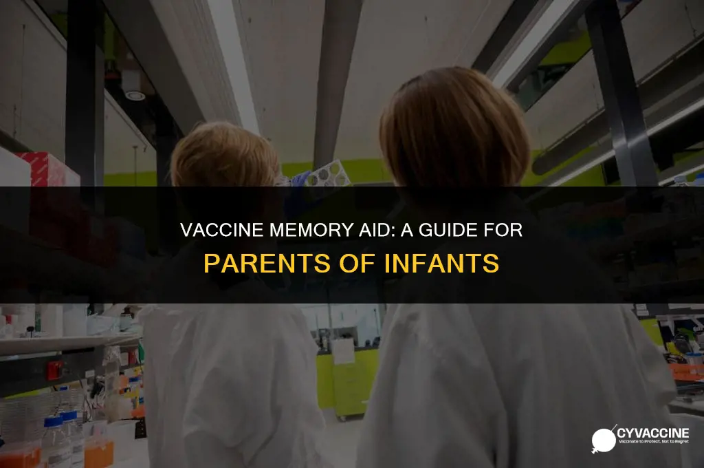 how to remember vaccines for babies
