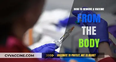 Debunking Myths: Can Vaccines Be Removed from the Body?