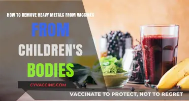 Detoxing Heavy Metals from Children: Safe Methods Post-Vaccination