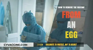 Effective Methods to Safely Remove Vaccine Residue from Eggs