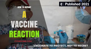 Reporting Vaccine Reactions: A Step-by-Step Guide for Concerned Individuals