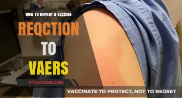 Reporting Vaccine Reactions: A Step-by-Step Guide to Using VAERS