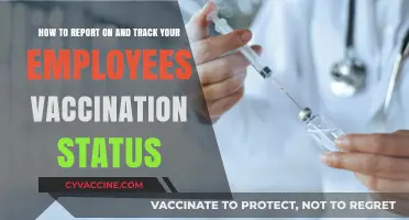 Efficiently Tracking and Reporting Employee Vaccination Status: A Comprehensive Guide