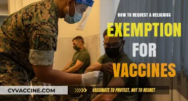 Navigating Religious Exemptions: A Guide to Vaccine Exemption Requests