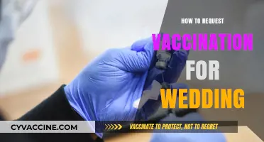 Planning Your Wedding? Here's How to Request Vaccination for Your Big Day