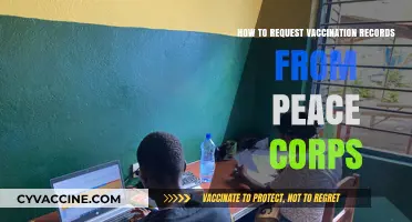 Requesting Peace Corps Vaccination Records: A Step-by-Step Guide