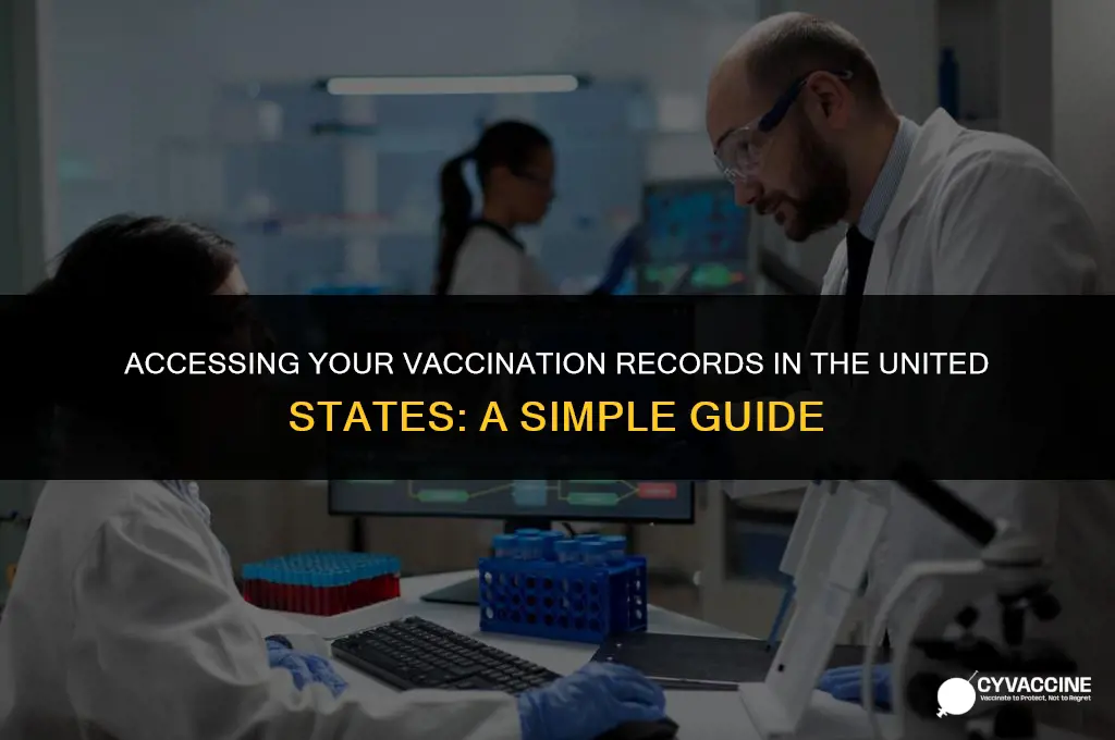 how to request vaccination records us