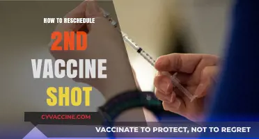 Rescheduling Your Second Vaccine Shot: A Step-by-Step Guide