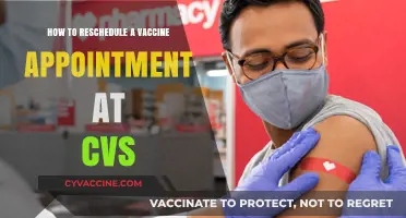 Rescheduling Your CVS Vaccine Appointment: A Quick and Easy Guide