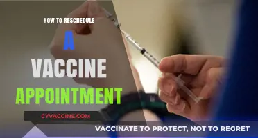 Effortlessly Reschedule Your Vaccine Appointment: A Step-by-Step Guide