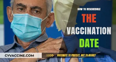 Rescheduling Your Vaccination: A Step-by-Step Guide