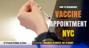 Rescheduling Your NYC Vaccine Appointment: A Step-by-Step Guide