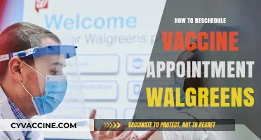Rescheduling Your Walgreens Vaccine Appointment: A Step-by-Step Guide