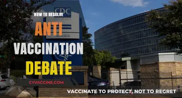 Bridging the Divide: Strategies to Resolve the Anti-Vaccination Debate