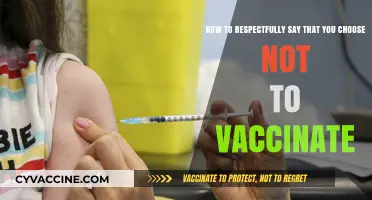 Respectfully Declining Vaccination: A Guide to Communicating Your Choice