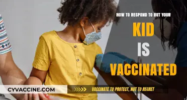 Your Kid Is Vaccinated? How to Respond to This Common Question