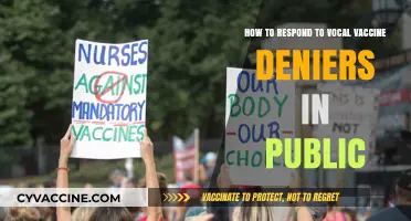 Navigating Public Vaccine Debates: Strategies to Address Vocal Deniers Effectively