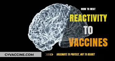 Managing Vaccine Reactivity: A Guide to Restful Recovery