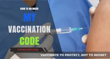 Accessing Your Vaccination Code: A Step-by-Step Guide