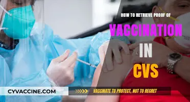 Retrieve Your CVS Vaccination Proof: A Quick and Easy Guide