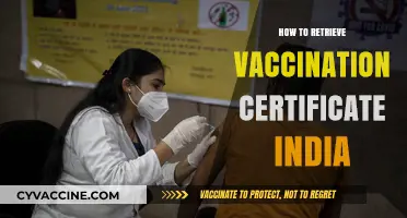 Accessing Your Vaccination Certificate in India: A Step-by-Step Guide