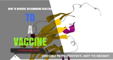 Reversing Autoimmune Reactions to Vaccines: Effective Strategies and Natural Approaches