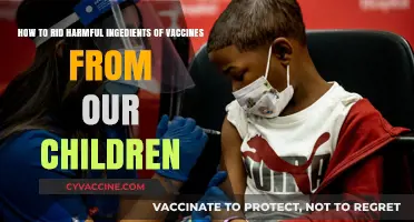 Protecting Our Children: Safely Removing Harmful Vaccine Ingredients