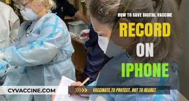 Save Your Digital Vaccine Record on iPhone: A Simple Guide