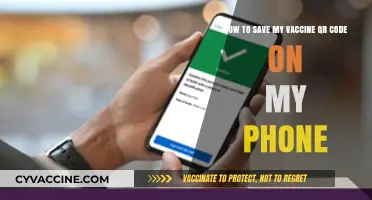 Save Your Vaccine QR Code: A Quick Phone Storage Guide