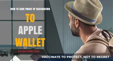 Add Your Vaccination Proof to Apple Wallet: A Simple Guide