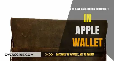 Save Your Vaccination Certificate in Apple Wallet: A Quick Guide