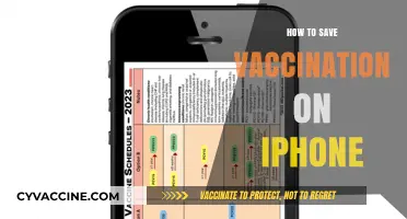 Effortlessly Track Your Vaccinations on iPhone: A Comprehensive Guide