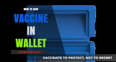 Safeguard Your Health: A Guide to Storing Vaccine Records in Your Wallet