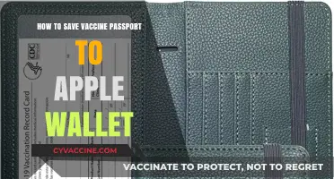 Save Your Vaccine Passport to Apple Wallet: A Quick Guide