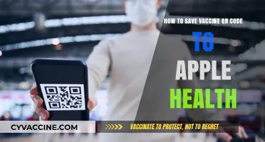 Save Your Vaccine QR Code to Apple Health: A Simple Guide