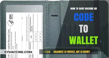Save Your Vaccine QR Code to Wallet: A Quick Guide