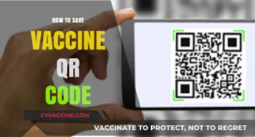 Safeguard Your Vaccine Records: A Simple QR Code Guide