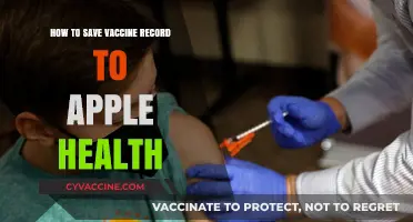 Save Your Vaccine Record to Apple Health: A Step-by-Step Guide