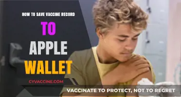 Save Your Vaccine Record to Apple Wallet: A Simple Guide