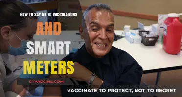 Empowering Choices: Saying No to Vaccinations and Smart Meters Safely