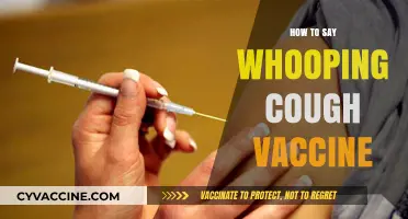 Protecting Against Whooping Cough: A Guide to Vaccination