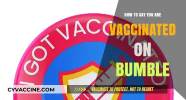 Show Your Vax Status: Bumble Profile Tips for the Vaccinated