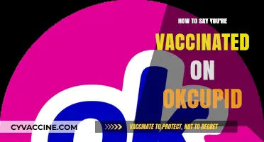 Show Your Vax Status: How to Share Vaccination Info on OkCupid