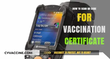 Scan QR Code Easily: Access Your Vaccination Certificate in Seconds