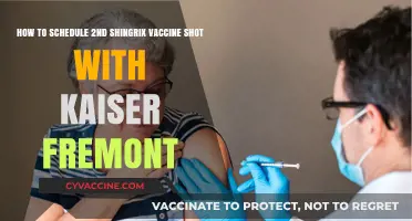 Scheduling Your Second Shingrix Vaccine at Kaiser Fremont: A Guide