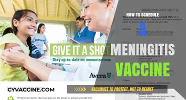 Protect Yourself: A Guide to Scheduling Your Meningitis Vaccine