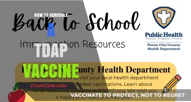 Protect Yourself: A Step-by-Step Guide to Scheduling Your Tdap Vaccine