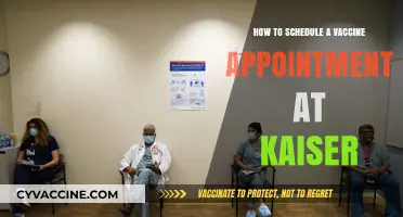 Step-by-Step Guide to Scheduling Your Vaccine Appointment at Kaiser