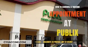 Easy Steps to Schedule Your Vaccine Appointment at Publix